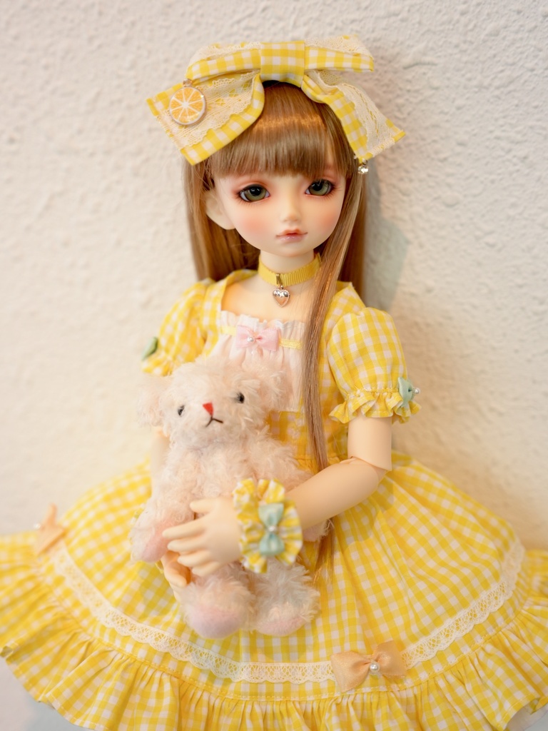 MDD / DDP / SDM対応OF【ツインシスターズ☆檸檬ちゃんバスケット】MDD / DDP / SDM Outfit Set【Twin Sisters☆Lemon-chan】