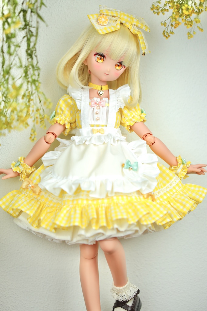 MDD / DDP / SDM対応OF【ツインシスターズ☆檸檬ちゃんバスケット】MDD / DDP / SDM Outfit Set【Twin Sisters☆Lemon-chan】