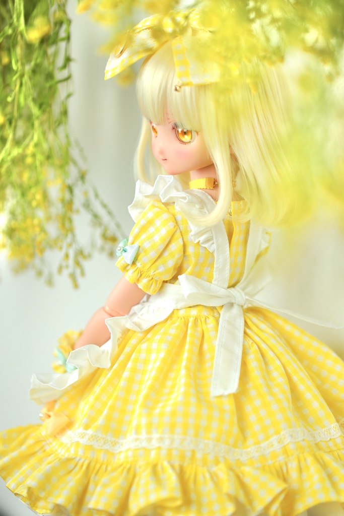 MDD / DDP / SDM対応OF【ツインシスターズ☆檸檬ちゃんバスケット】MDD / DDP / SDM Outfit Set【Twin Sisters☆Lemon-chan】