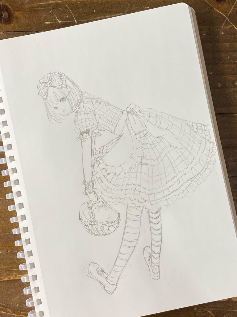 MDD / DDP / SDM対応OF【ツインシスターズ☆檸檬ちゃんバスケット】MDD / DDP / SDM Outfit Set【Twin Sisters☆Lemon-chan】