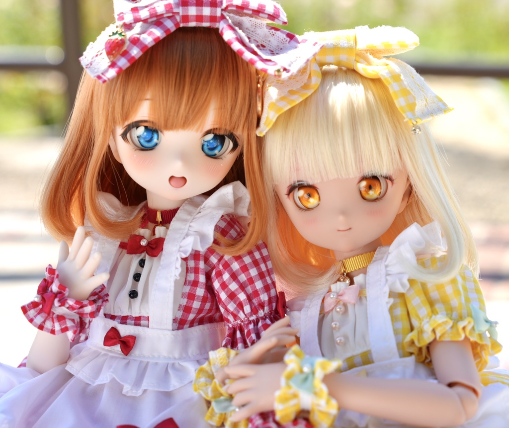 MDD / DDP / SDM対応OF【ツインシスターズ☆檸檬ちゃんバスケット】MDD / DDP / SDM Outfit Set【Twin Sisters☆Lemon-chan】