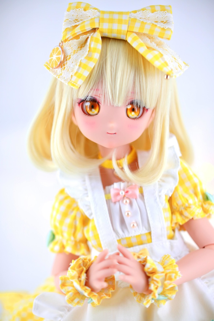 MDD / DDP / SDM対応OF【ツインシスターズ☆檸檬ちゃんバスケット】MDD / DDP / SDM Outfit Set【Twin Sisters☆Lemon-chan】