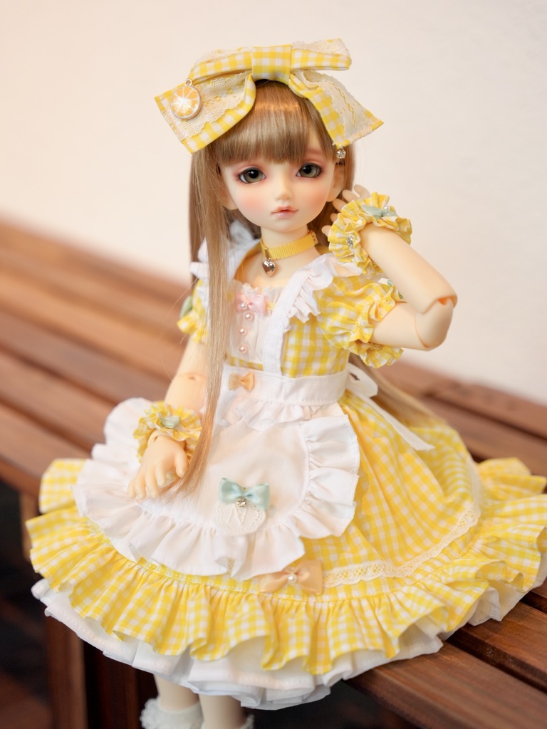 MDD / DDP / SDM対応OF【ツインシスターズ☆檸檬ちゃんバスケット】MDD / DDP / SDM Outfit Set【Twin Sisters☆Lemon-chan】