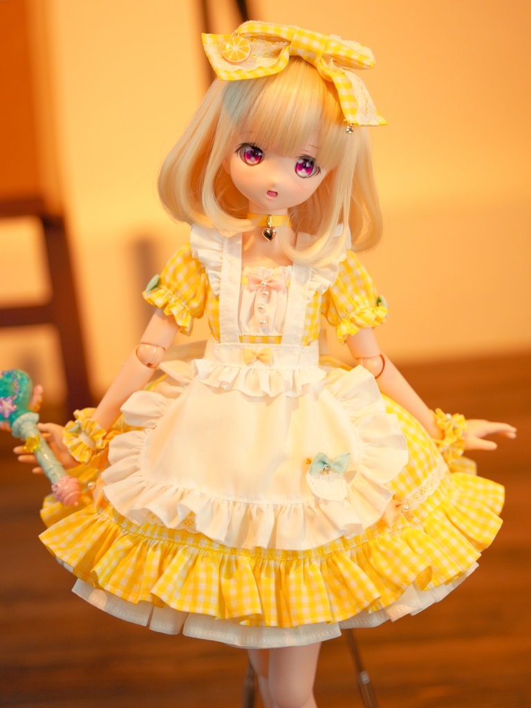 MDD / DDP / SDM対応OF【ツインシスターズ☆檸檬ちゃんバスケット】MDD / DDP / SDM Outfit Set【Twin Sisters☆Lemon-chan】