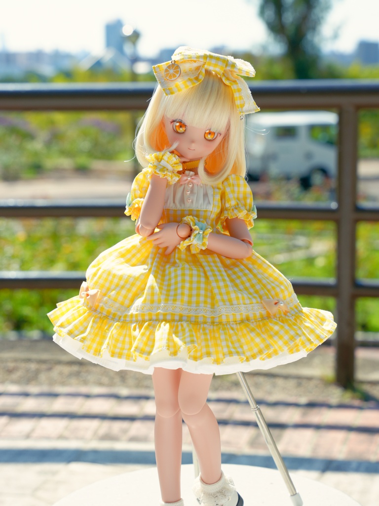 MDD / DDP / SDM対応OF【ツインシスターズ☆檸檬ちゃんバスケット】MDD / DDP / SDM Outfit Set【Twin Sisters☆Lemon-chan】