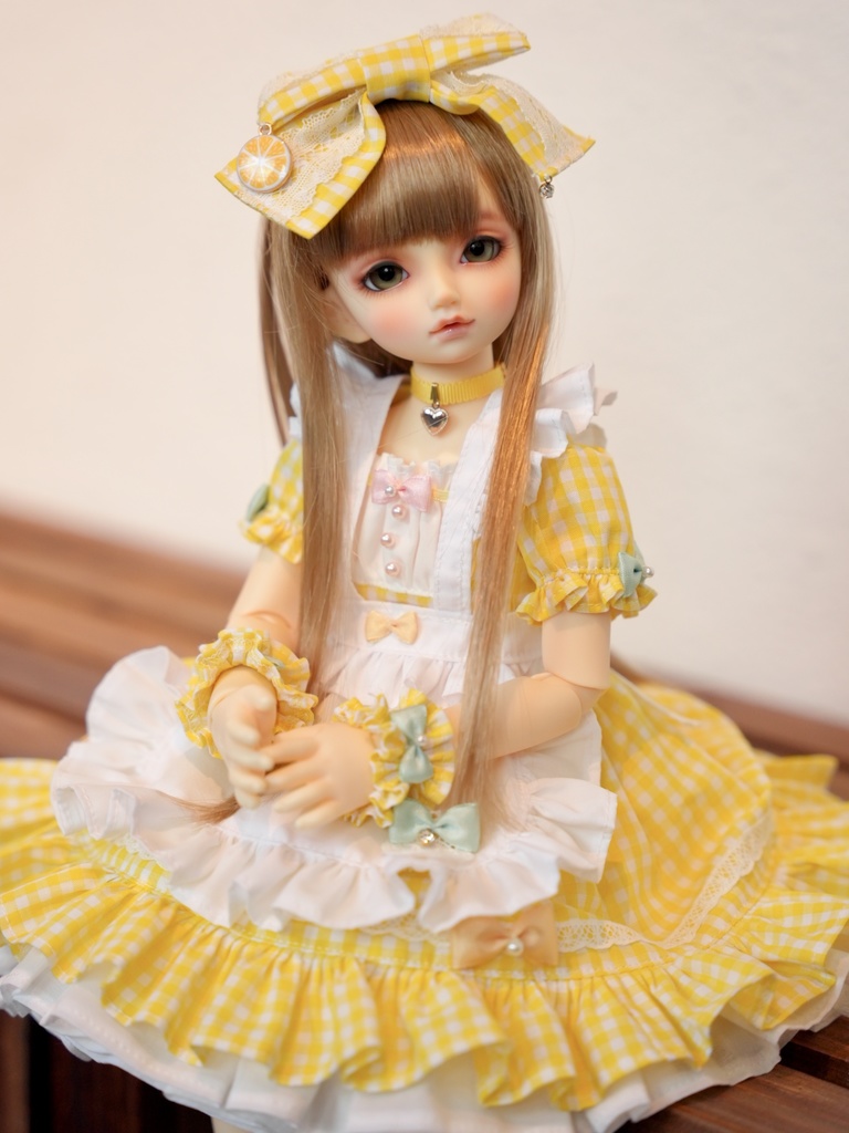 MDD / DDP / SDM対応OF【ツインシスターズ☆檸檬ちゃんバスケット】MDD / DDP / SDM Outfit Set【Twin Sisters☆Lemon-chan】