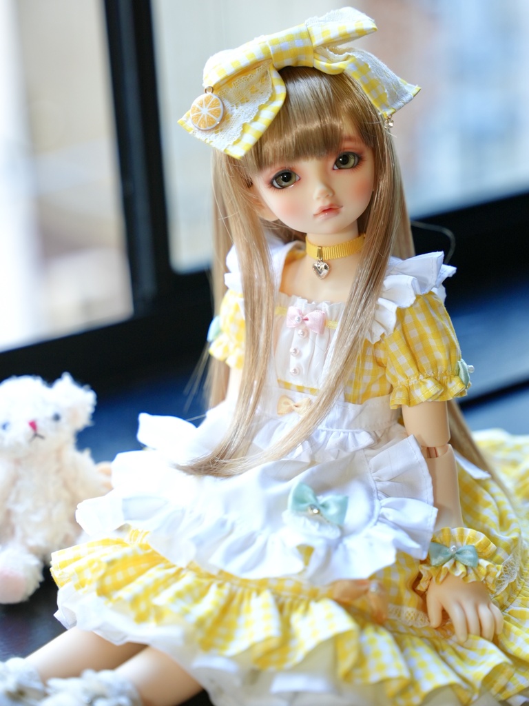 MDD / DDP / SDM対応OF【ツインシスターズ☆檸檬ちゃんバスケット】MDD / DDP / SDM Outfit Set【Twin Sisters☆Lemon-chan】