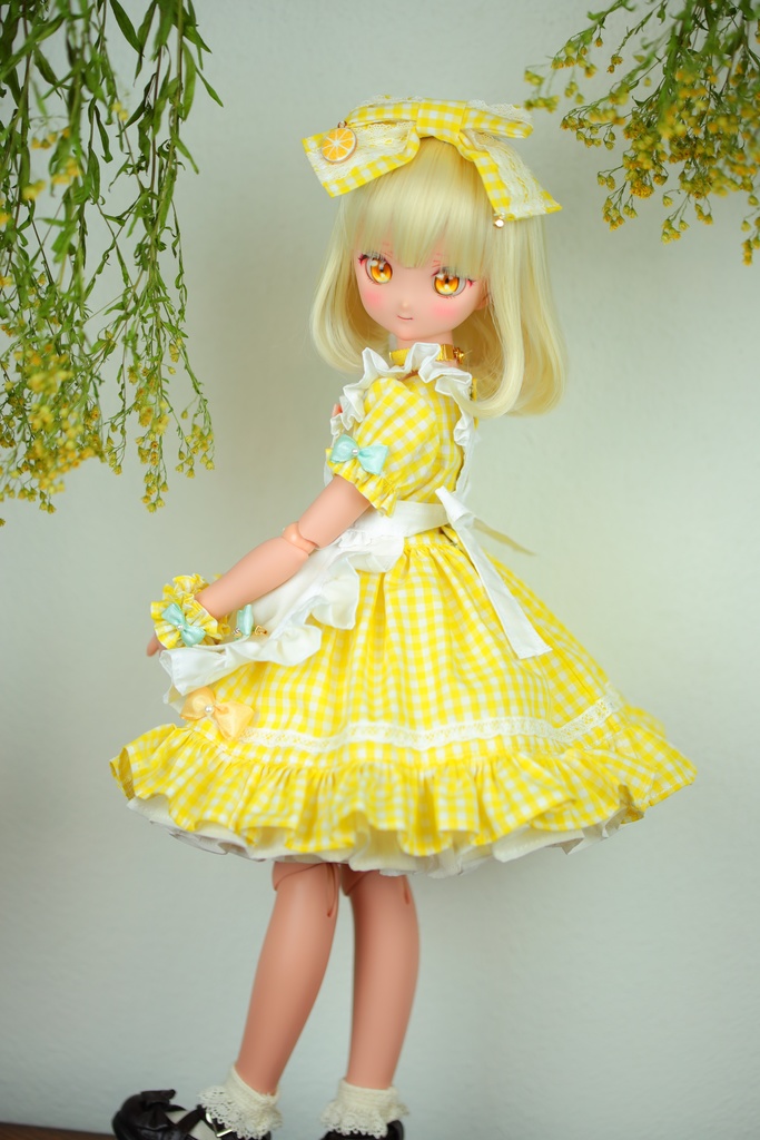MDD / DDP / SDM対応OF【ツインシスターズ☆檸檬ちゃんバスケット】MDD / DDP / SDM Outfit Set【Twin Sisters☆Lemon-chan】
