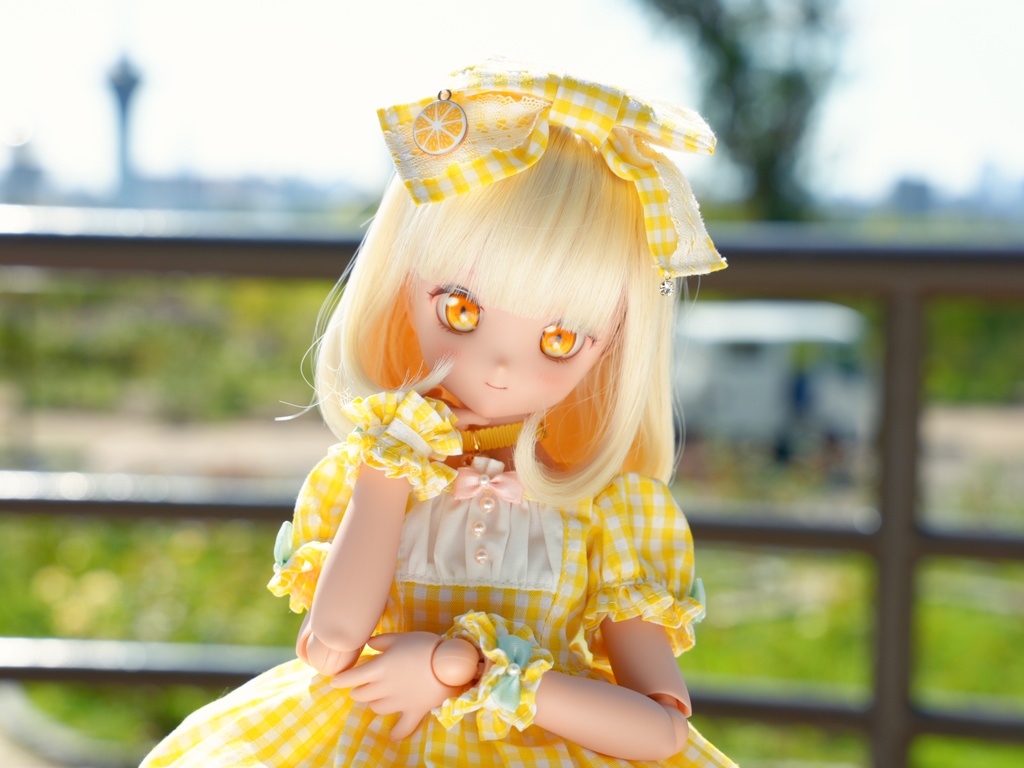 MDD / DDP / SDM対応OF【ツインシスターズ☆檸檬ちゃんバスケット】MDD / DDP / SDM Outfit Set【Twin Sisters☆Lemon-chan】