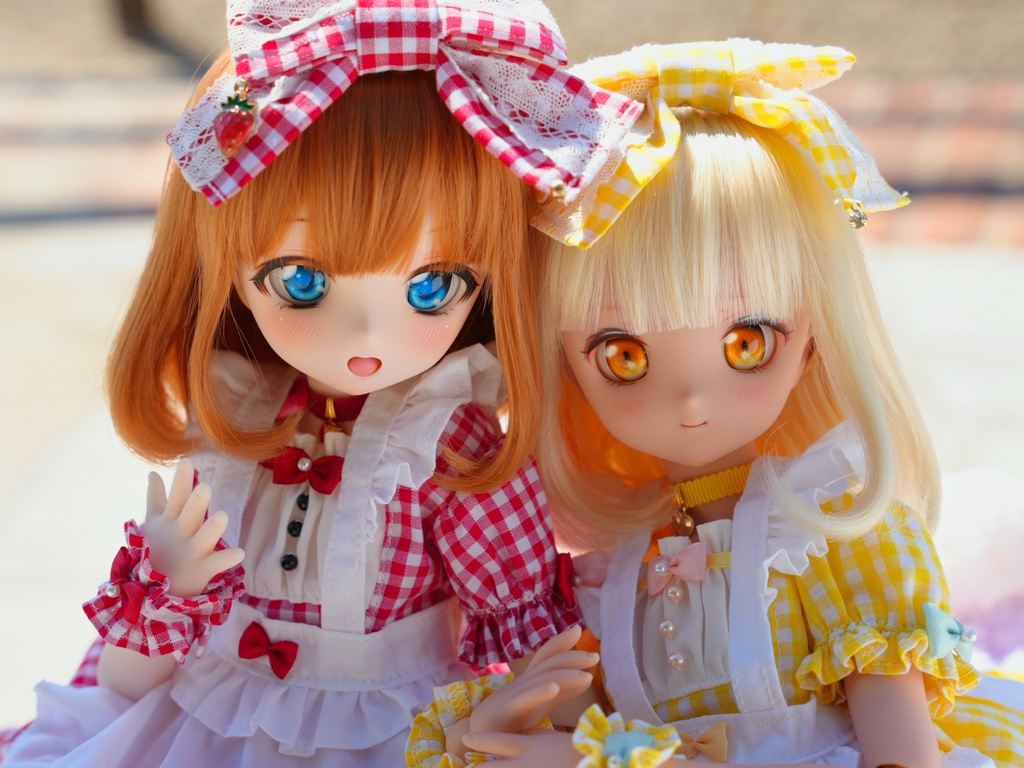 MDD / DDP / SDM対応OF【ツインシスターズ☆檸檬ちゃんバスケット】MDD / DDP / SDM Outfit Set【Twin Sisters☆Lemon-chan】