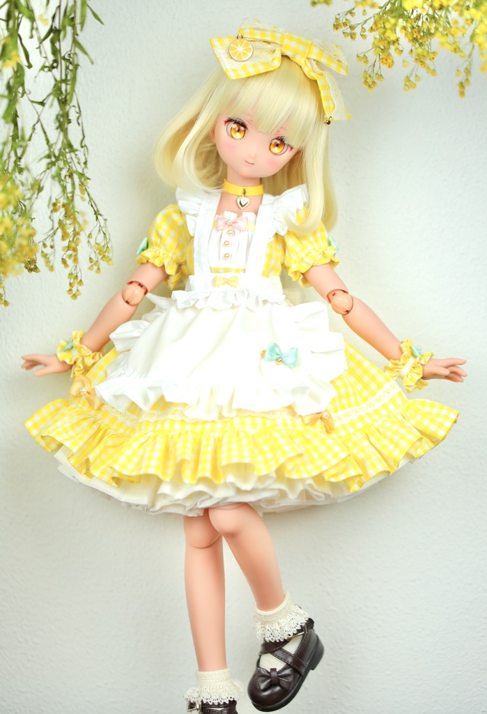 MDD / DDP / SDM対応OF【ツインシスターズ☆檸檬ちゃんバスケット】MDD / DDP / SDM Outfit Set【Twin Sisters☆Lemon-chan】