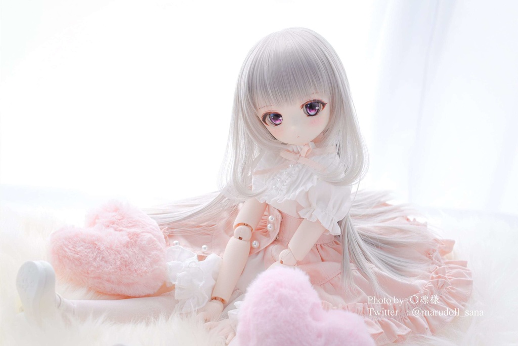 『受注 Pre-order』 MDD / DD / DDP / SDM / kumako対応OF【なないろパニエ ミニ】【Nanairo Panier Mini】