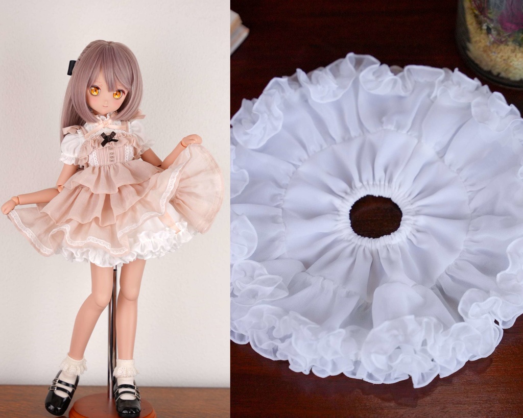 First Made to order 一次受注生産 MDD / DD / DDP / SDM / kumako対応OF【なないろパニエ ミニ】【Nanairo Panier Mini】