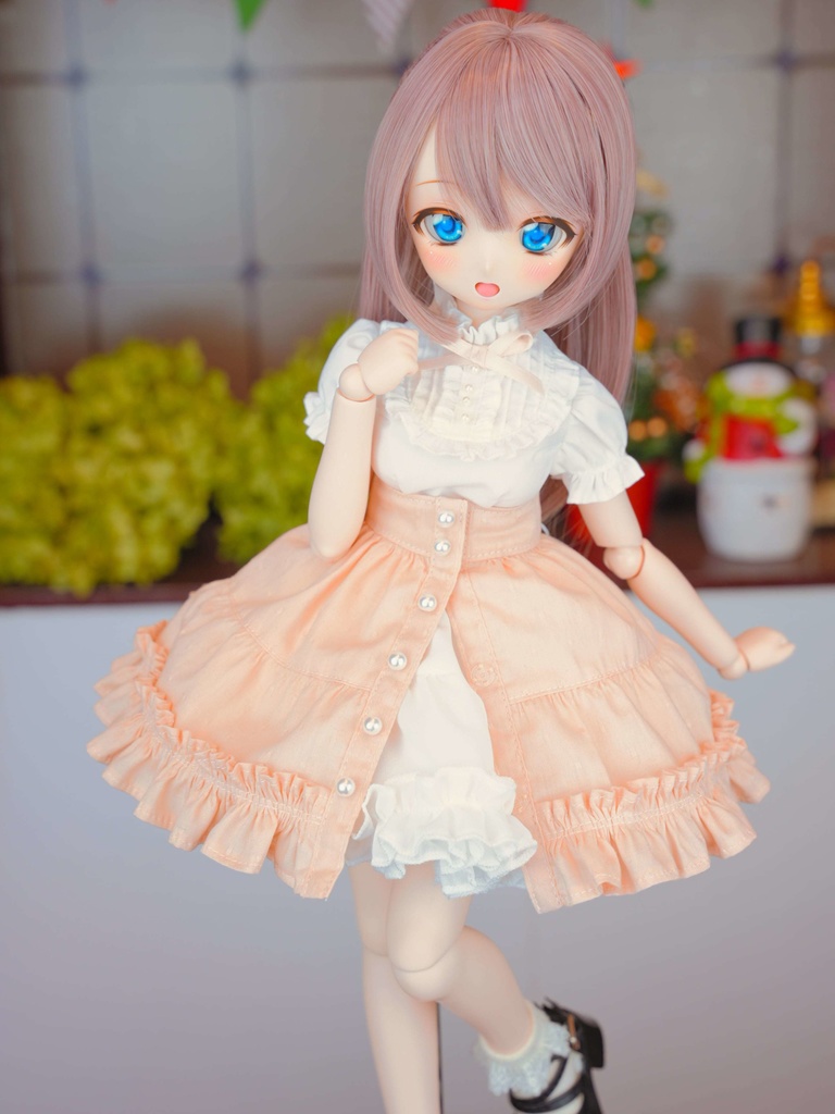 『受注 Pre-order』 MDD / DD / DDP / SDM / kumako対応OF【なないろパニエ ミニ】【Nanairo Panier Mini】