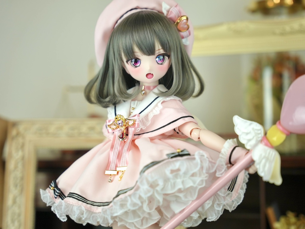 『受注 Pre-order』 MDD / DD / DDP / SDM / kumako対応OF【なないろパニエ ミニ】【Nanairo Panier Mini】