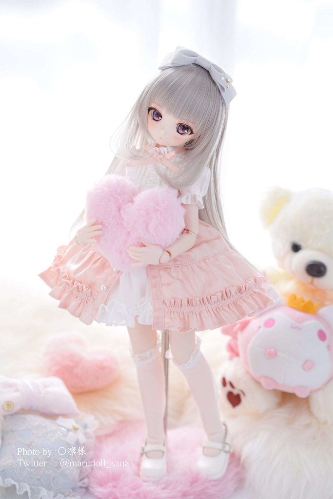 『受注 Pre-order』 MDD / DD / DDP / SDM / kumako対応OF【なないろパニエ ミニ】【Nanairo Panier Mini】