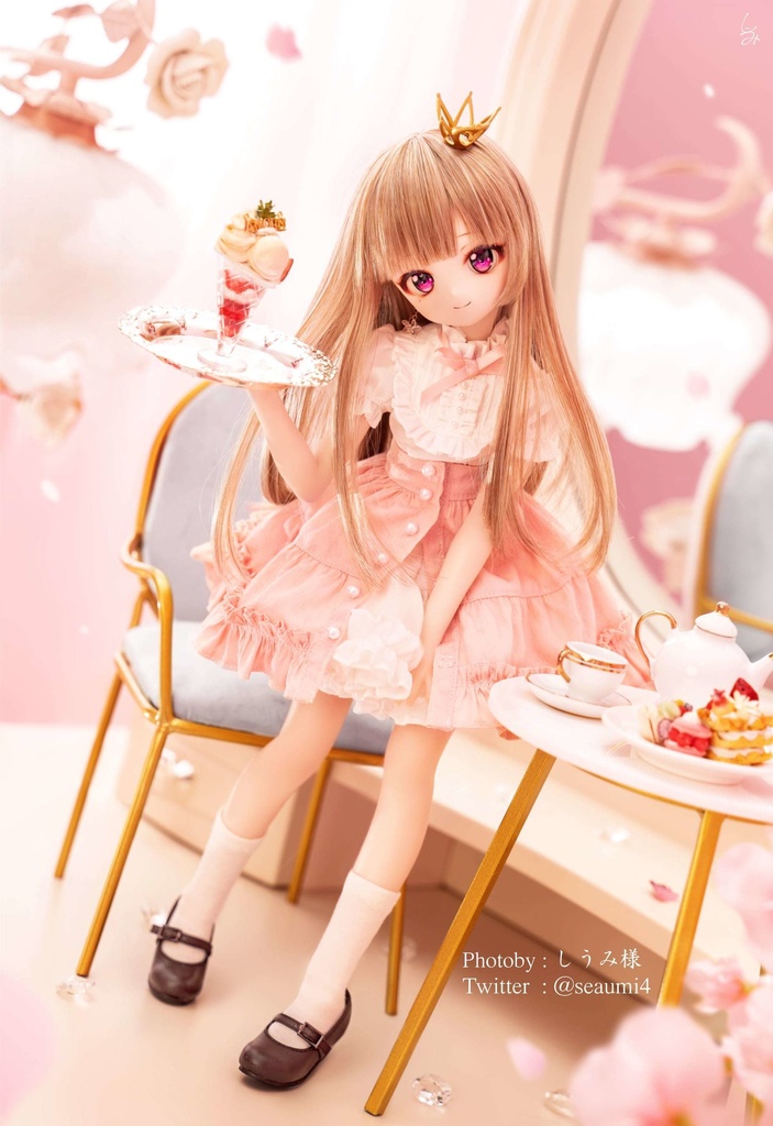 『受注 Pre-order』 MDD / DD / DDP / SDM / kumako対応OF【なないろパニエ ミニ】【Nanairo Panier Mini】