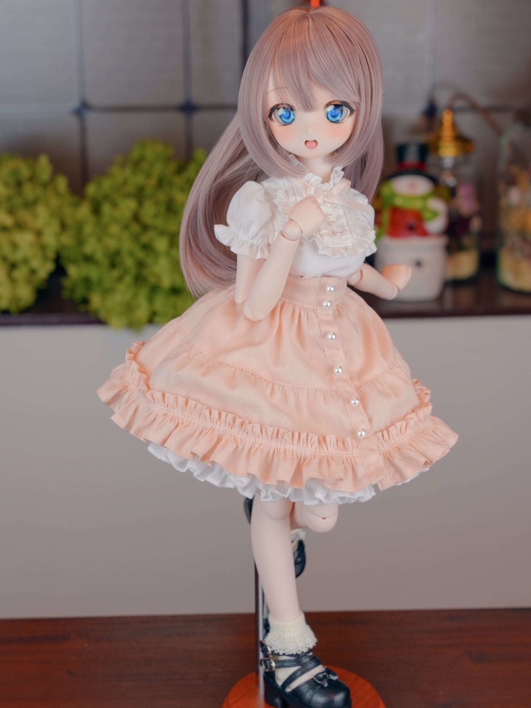 『受注 Pre-order』 MDD / DD / DDP / SDM / kumako対応OF【なないろパニエ ミニ】【Nanairo Panier Mini】