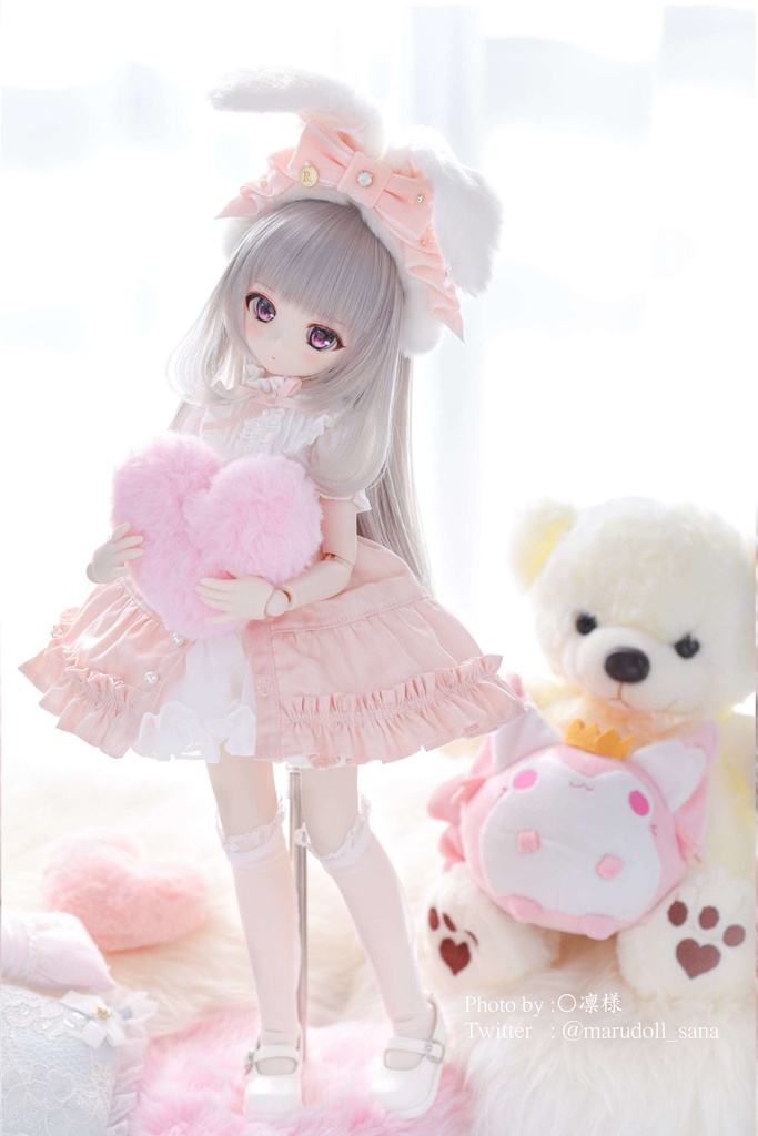 『受注 Pre-order』 MDD / DD / DDP / SDM / kumako対応OF【なないろパニエ ミニ】【Nanairo Panier Mini】