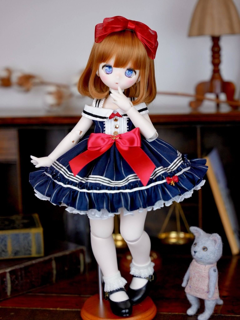 『受注 Pre-order』 MDD / DD / DDP / SDM / kumako対応OF【なないろパニエ ミニ】【Nanairo Panier Mini】