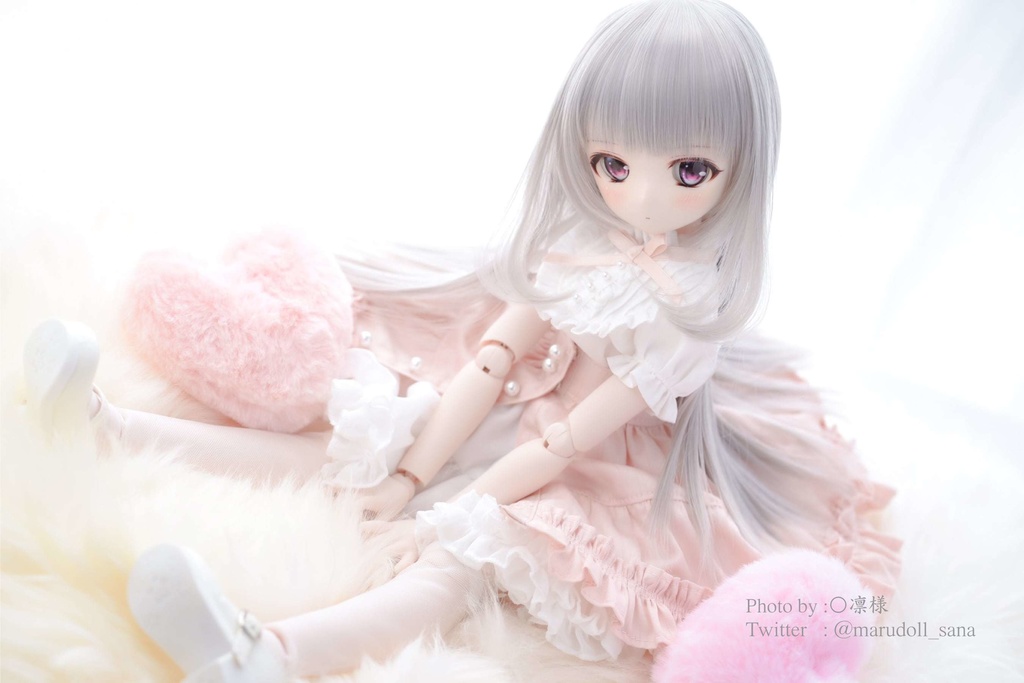 『受注 Pre-order』 MDD / DD / DDP / SDM / kumako対応OF【なないろパニエ ミニ】【Nanairo Panier Mini】