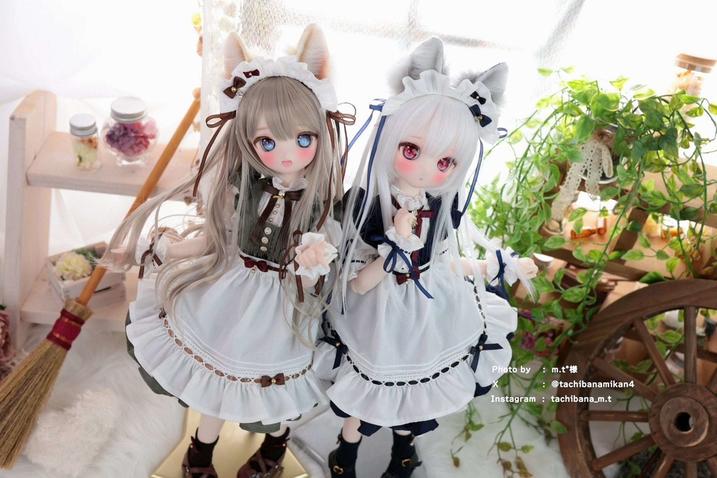 MDD / SDM / KUMAKO【ぴよぴよ☆ふれっしゅメイド】【Kouhai☆maid】