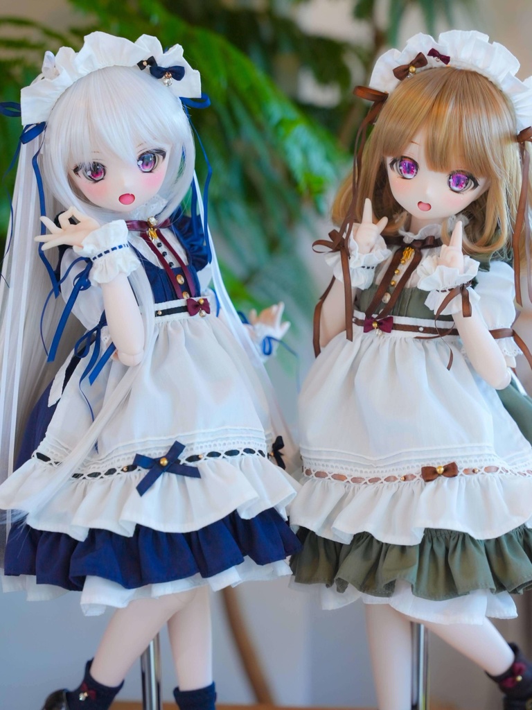 MDD / SDM / KUMAKO【ぴよぴよ☆ふれっしゅメイド】【Kouhai☆maid】