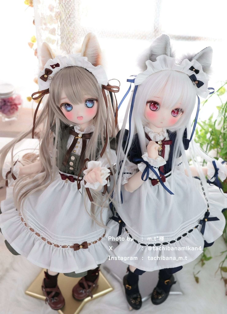 MDD / SDM / KUMAKO【ぴよぴよ☆ふれっしゅメイド】【Kouhai☆maid】