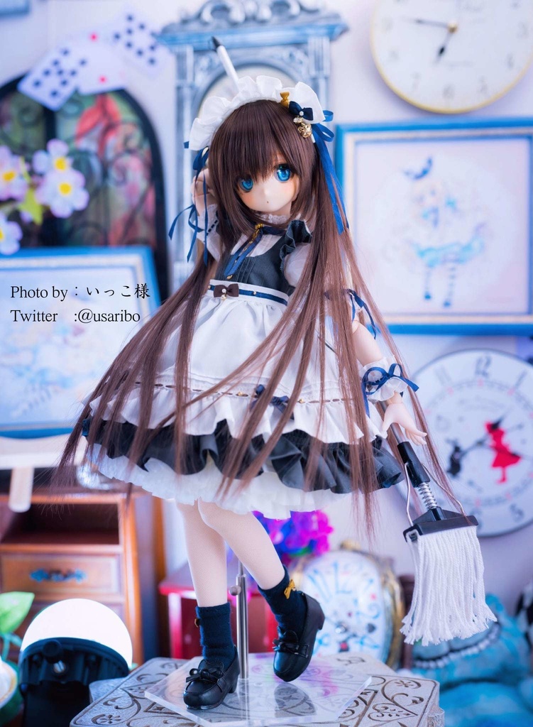 MDD / KUMAKO / SDM対応OF【あわてんぼう☆お屋敷メイド】【Mansion maid】