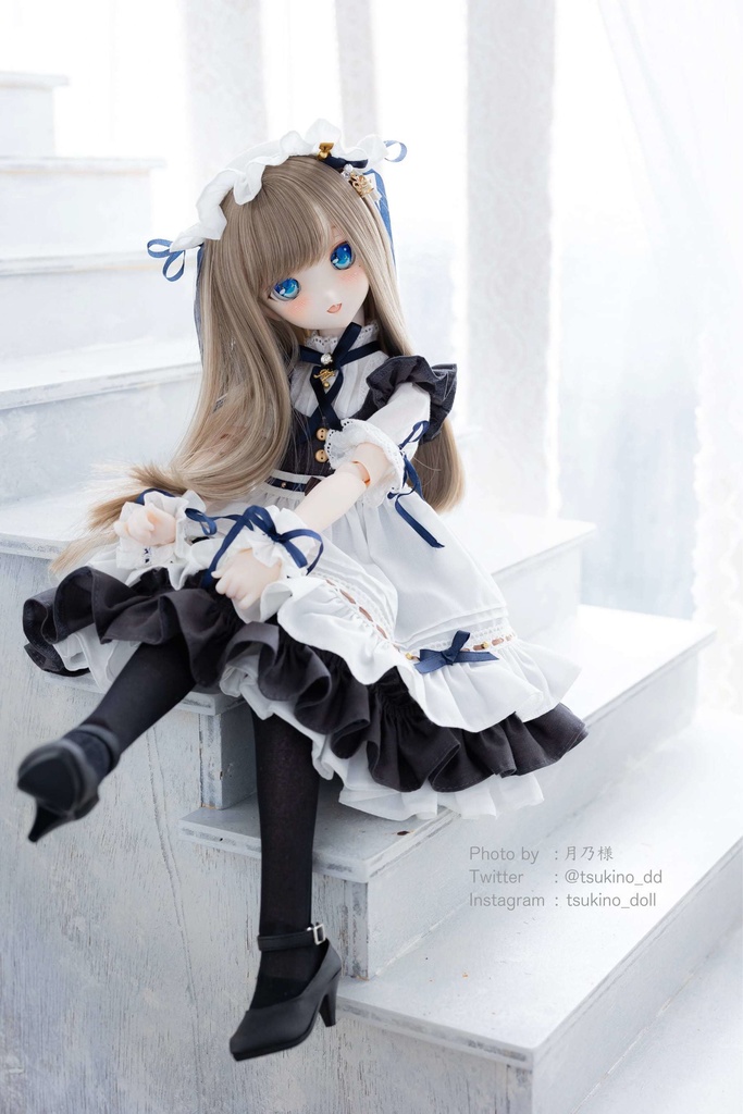 MDD / KUMAKO / SDM対応OF【あわてんぼう☆お屋敷メイド】【Mansion maid】