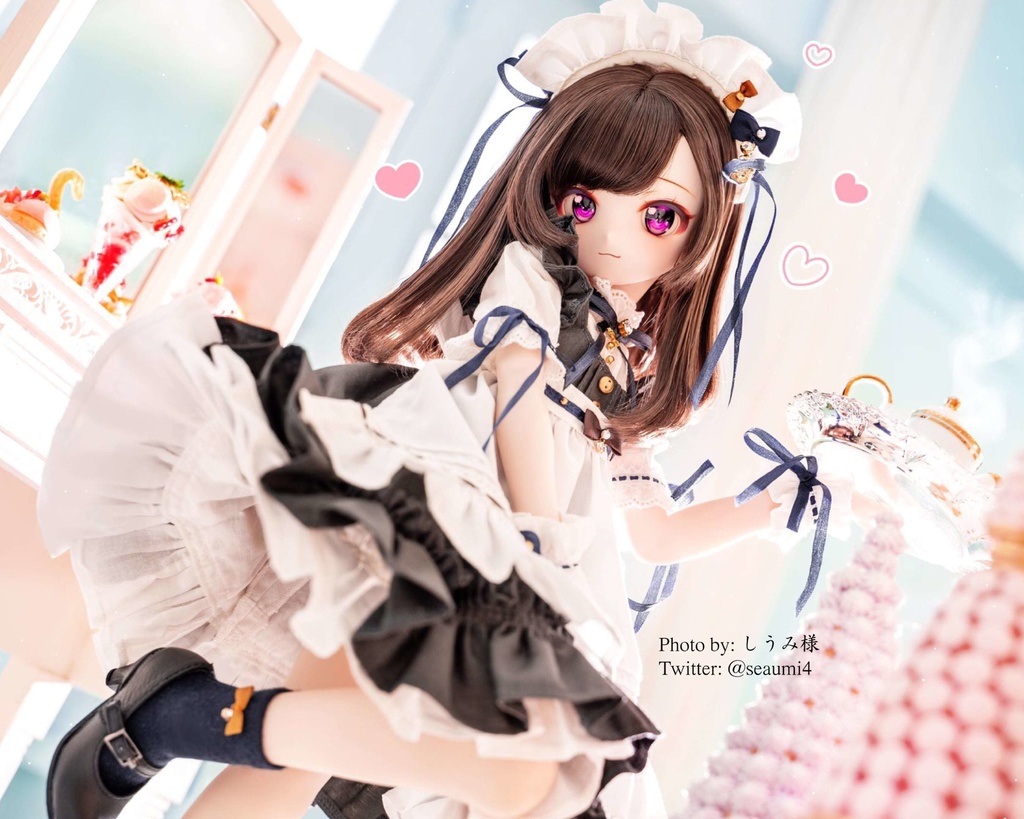 【受注 build-to-order】MDD / KUMAKO / SDM対応OF【あわてんぼう☆お屋敷メイド】【Mansion maid】