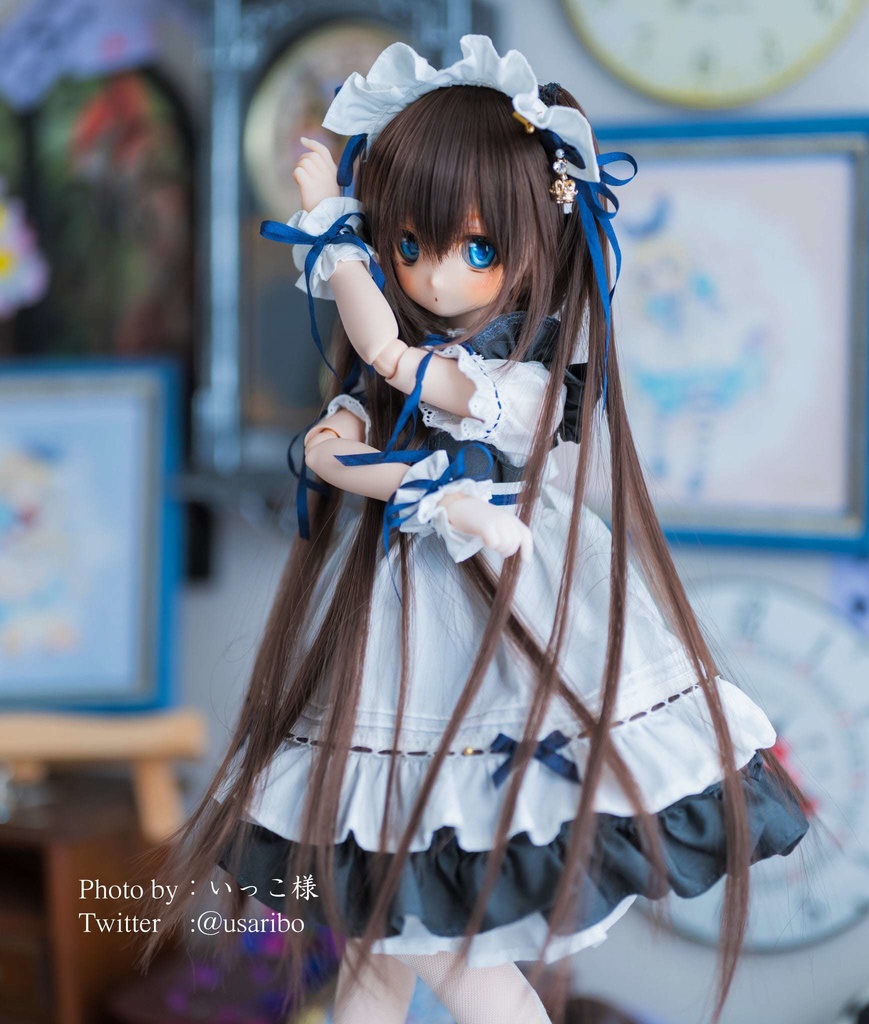 MDD / KUMAKO / SDM対応OF【あわてんぼう☆お屋敷メイド】【Mansion maid】