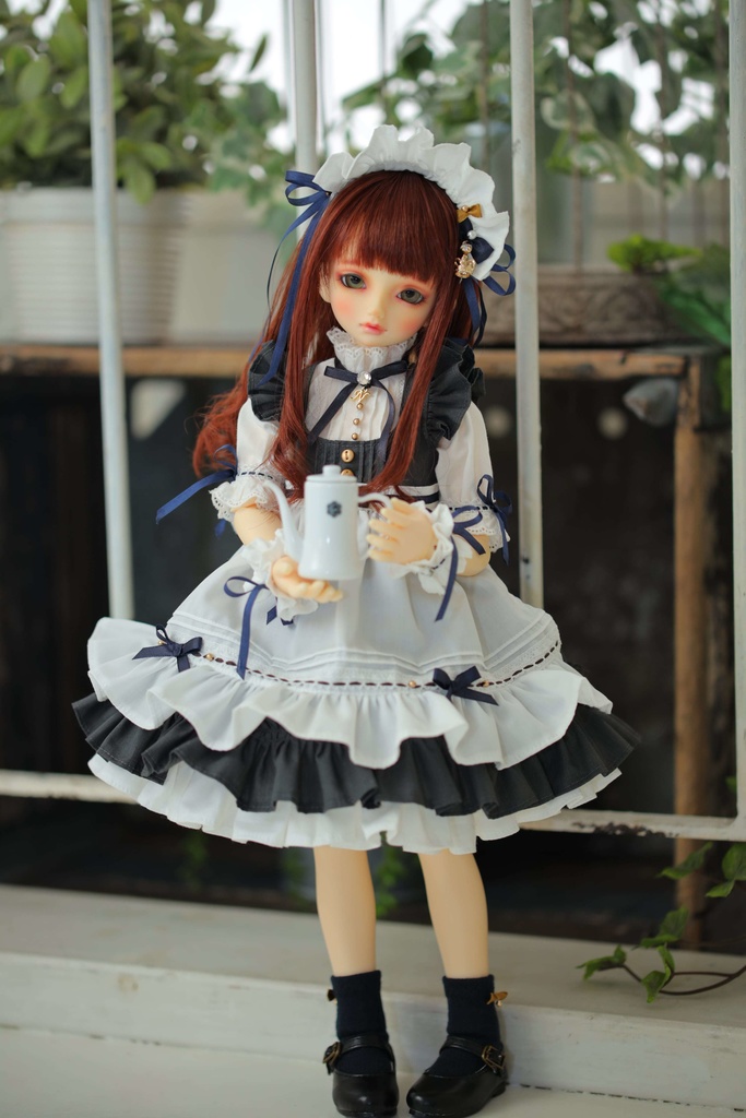 MDD / KUMAKO / SDM対応OF【あわてんぼう☆お屋敷メイド】【Mansion maid】
