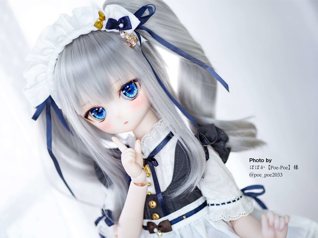 MDD / KUMAKO / SDM対応OF【あわてんぼう☆お屋敷メイド】【Mansion maid】