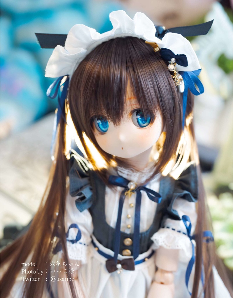 MDD / KUMAKO / SDM対応OF【あわてんぼう☆お屋敷メイド】【Mansion maid】