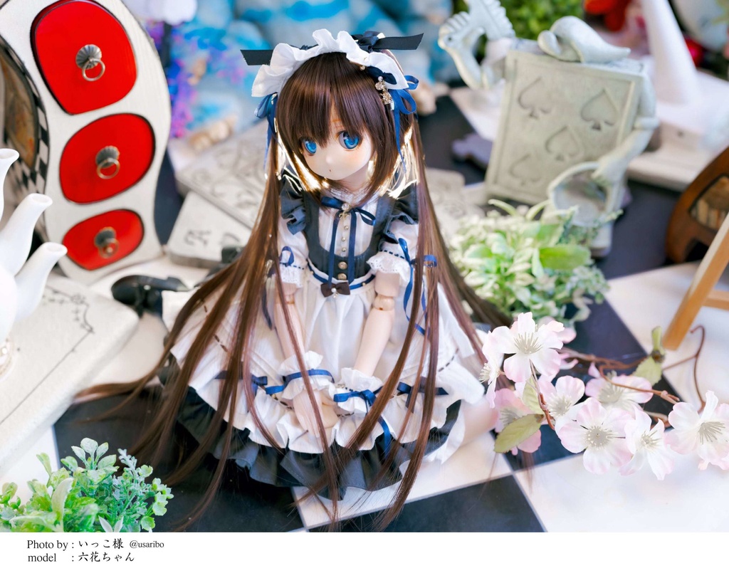 MDD / KUMAKO / SDM対応OF【あわてんぼう☆お屋敷メイド】【Mansion maid】