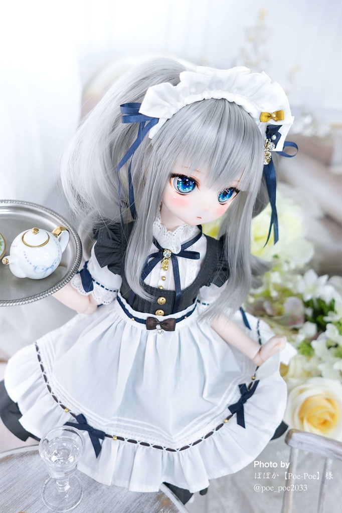MDD / KUMAKO / SDM対応OF【あわてんぼう☆お屋敷メイド】【Mansion maid】