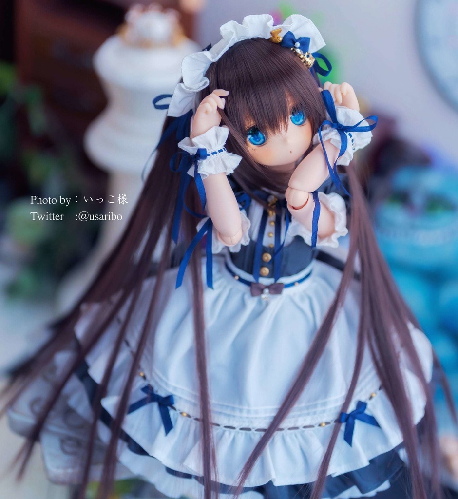 MDD / KUMAKO / SDM対応OF【あわてんぼう☆お屋敷メイド】【Mansion maid】