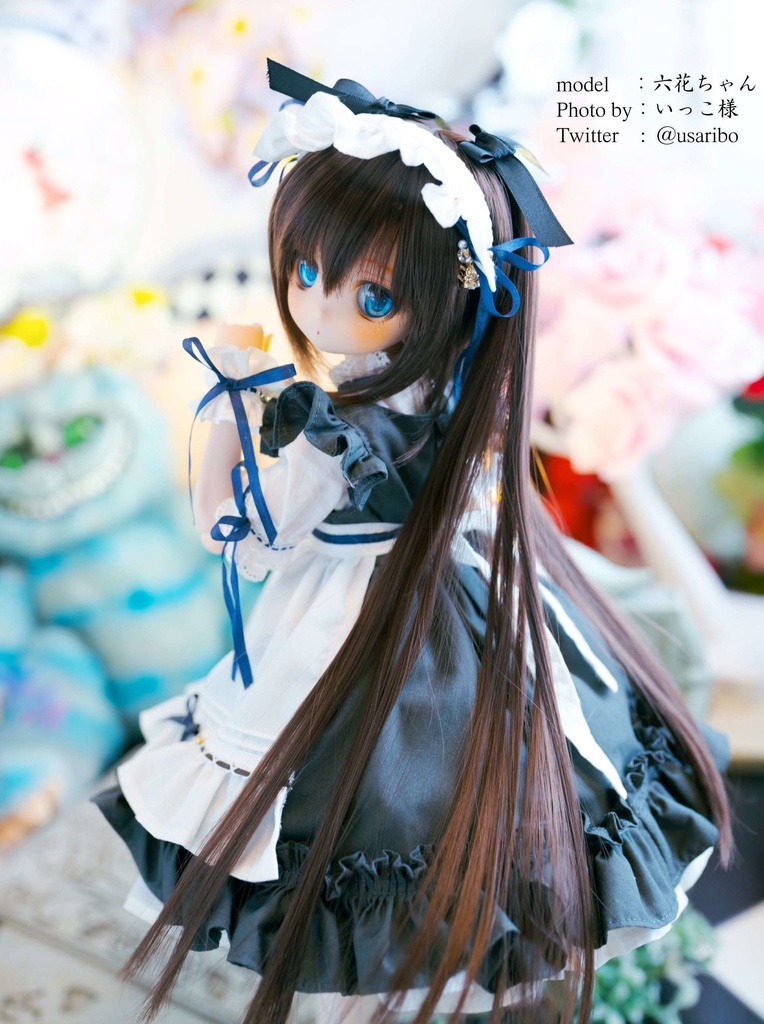 MDD / KUMAKO / SDM対応OF【あわてんぼう☆お屋敷メイド】【Mansion maid】