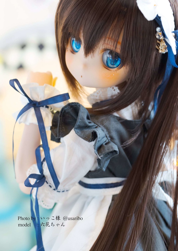 MDD / KUMAKO / SDM対応OF【あわてんぼう☆お屋敷メイド】【Mansion maid】