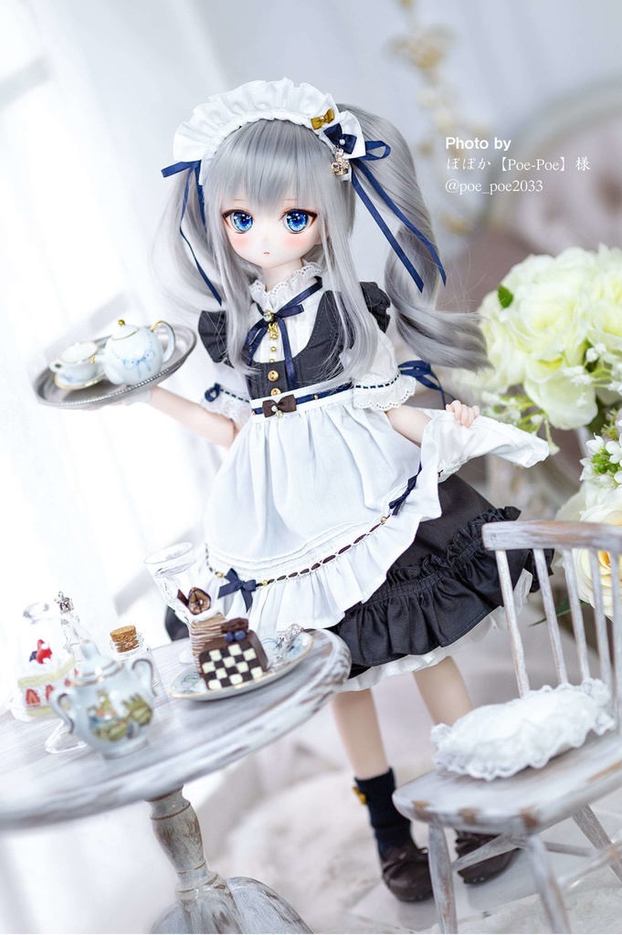 MDD / KUMAKO / SDM対応OF【あわてんぼう☆お屋敷メイド】【Mansion maid】
