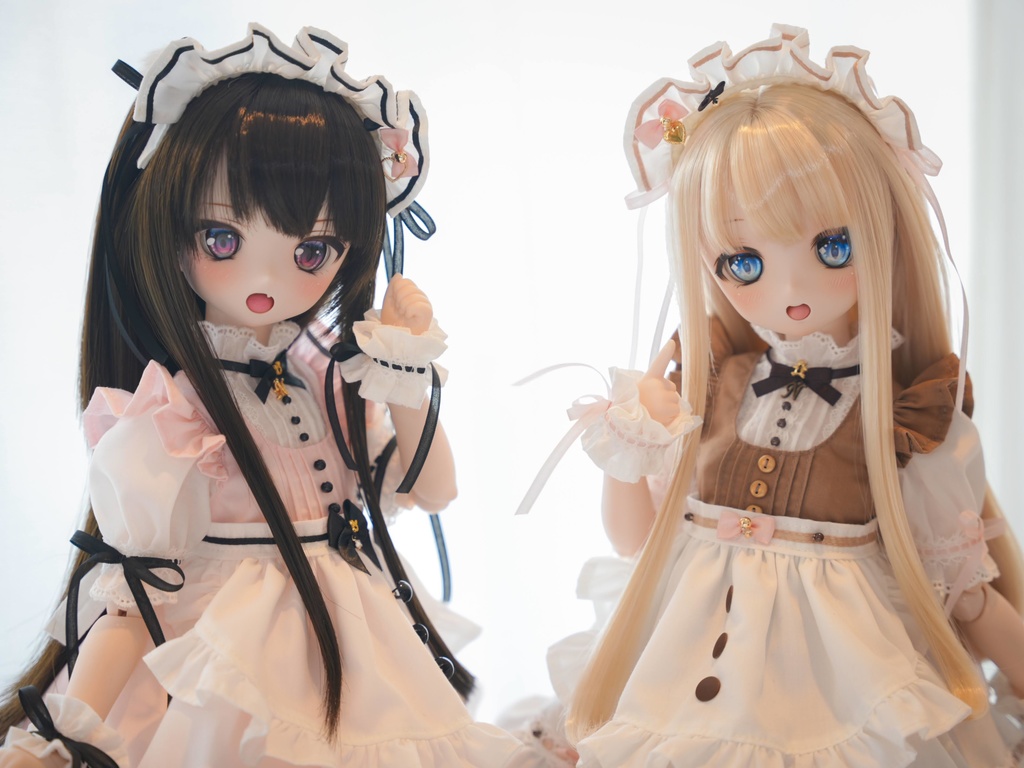 MDD / SDM / KUMAKO【NEWどじっこ☆かふぇメイド】【NEW cafe☆maid】 - nanairo tentou ナナイロテントウ  - BOOTH