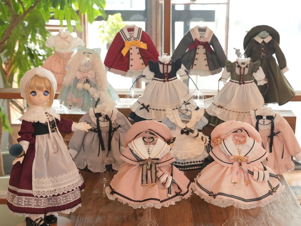 MDD / KUMAKO / SDM【なないろトルソー】【nanairo torso】