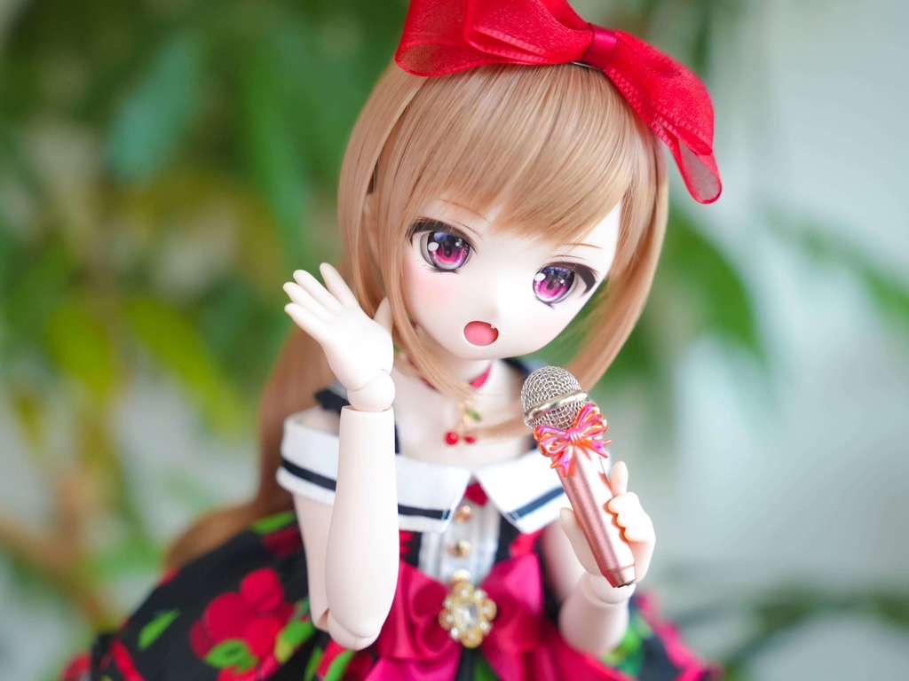 MDD / KUMAKO【こんちぇると☆ドレス(さくらんぼカラー)】【Concert Dresses (cherry color)】