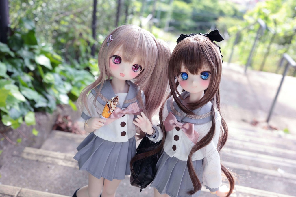 MDD / KUMAKO【かもめヶ浜中学校制服(半袖)】【Kamome Junior High School uniform (short sleeve)】