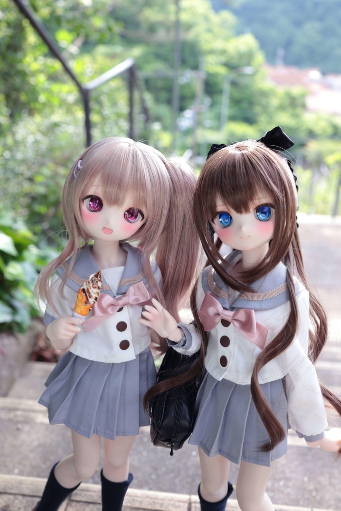 MDD / KUMAKO【かもめヶ浜中学校制服(半袖)】【Kamome Junior High School uniform (short sleeve)】