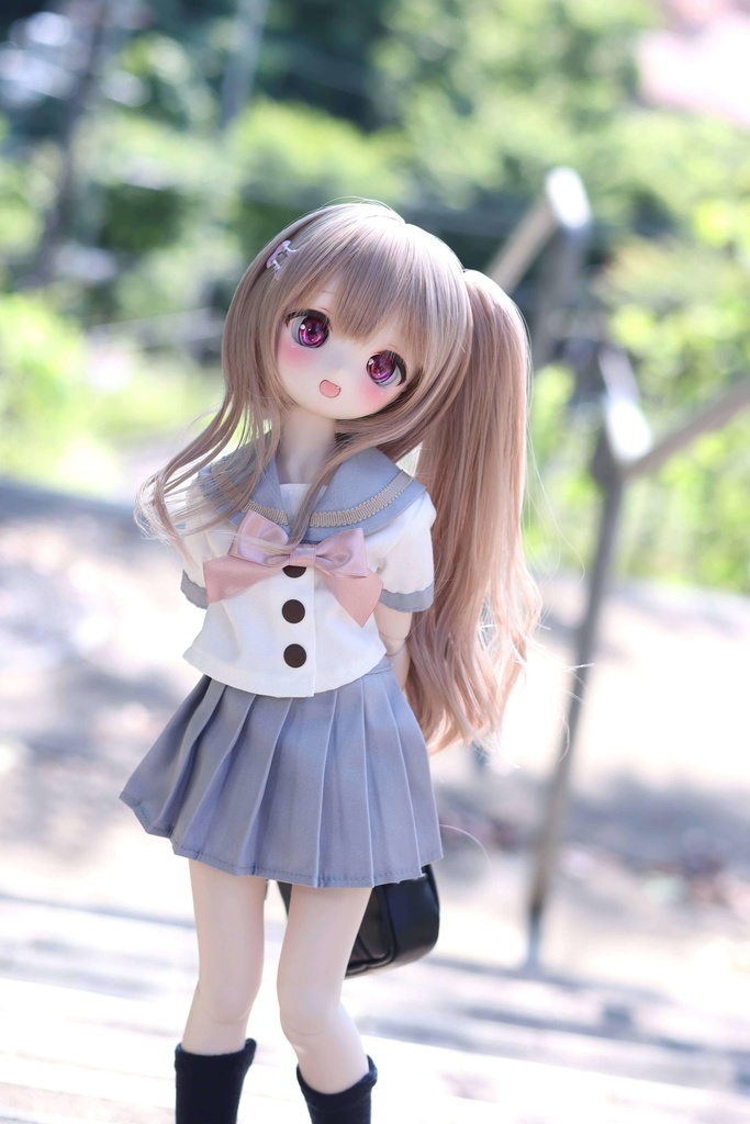MDD / KUMAKO【かもめヶ浜中学校制服(半袖)】【Kamome Junior High School uniform (short sleeve)】