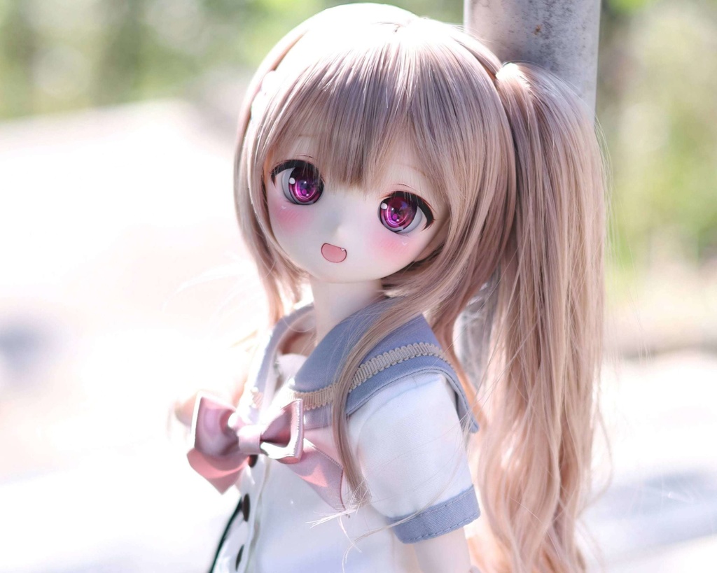 MDD / KUMAKO【かもめヶ浜中学校制服(半袖)】【Kamome Junior High School uniform (short sleeve)】