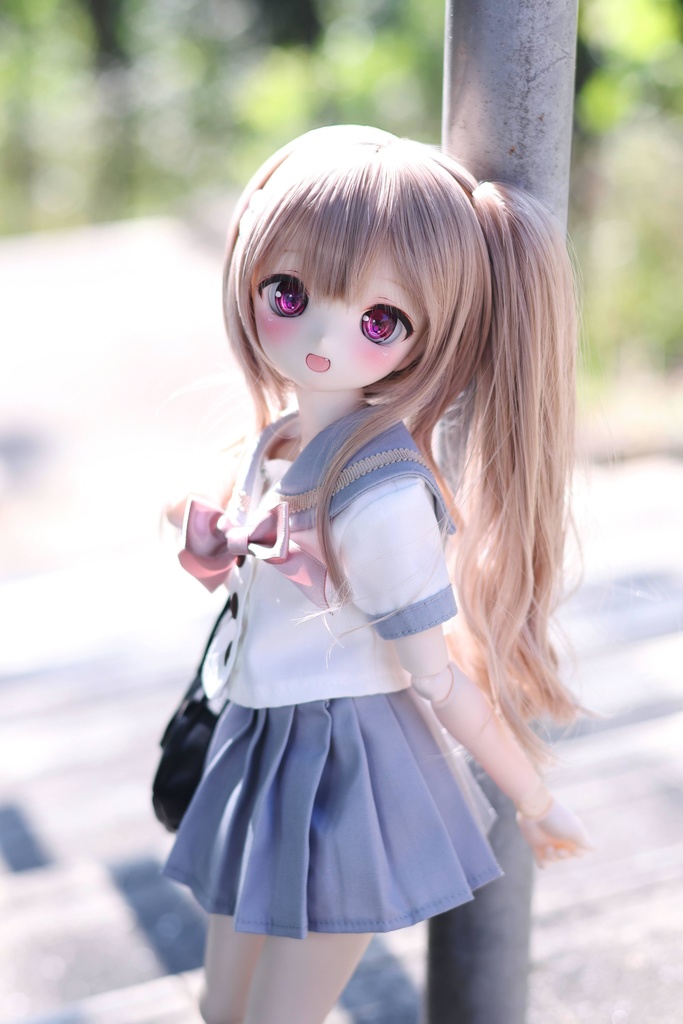 MDD / KUMAKO【かもめヶ浜中学校制服(半袖)】【Kamome Junior High School uniform (short sleeve)】