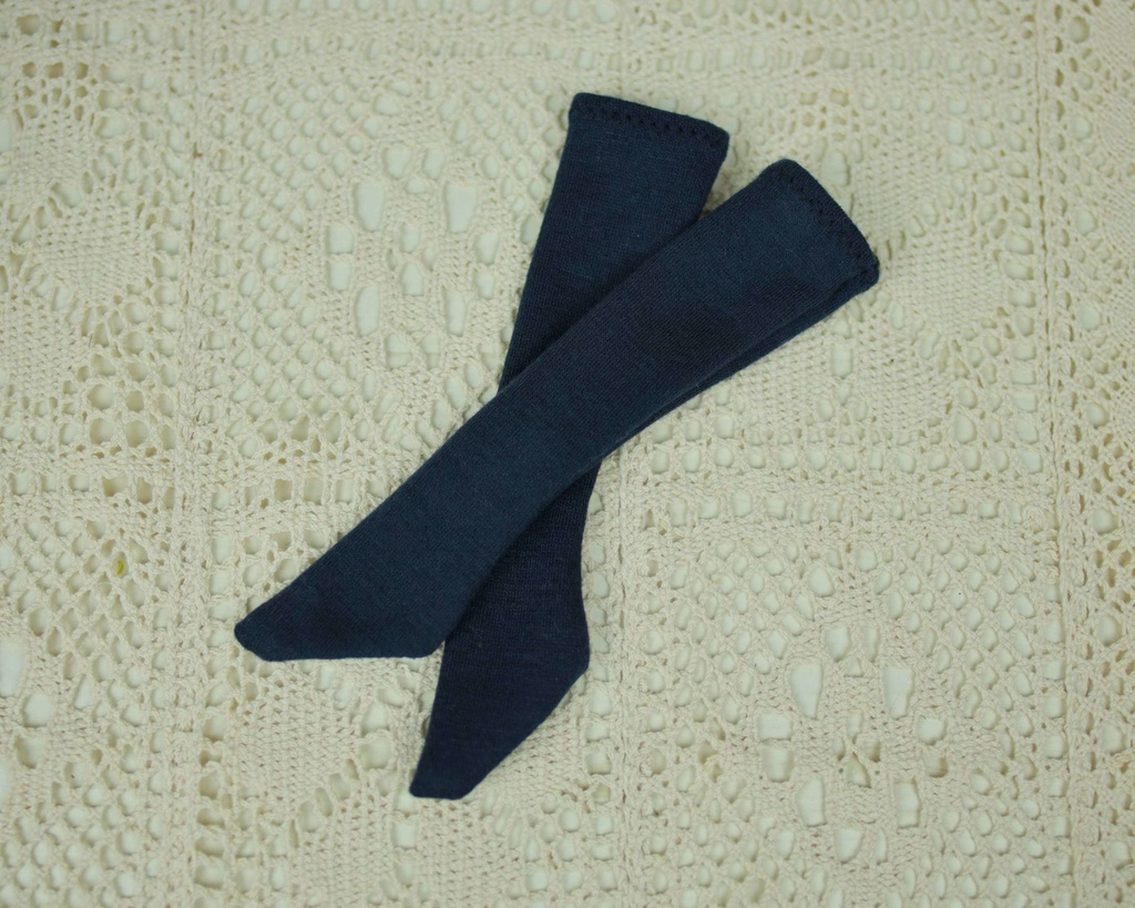 MDD / kumako【ハイソックス(紺色)】【High socks(dark blue)】